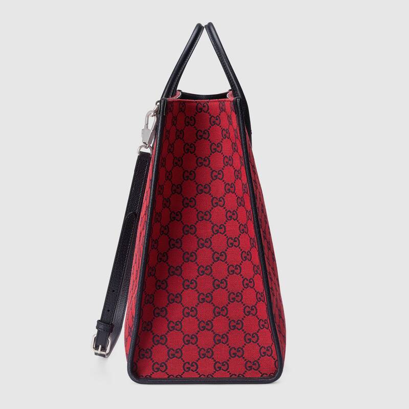 Gucci GG Large Tote Bag Shoulder Bag 659980 Red